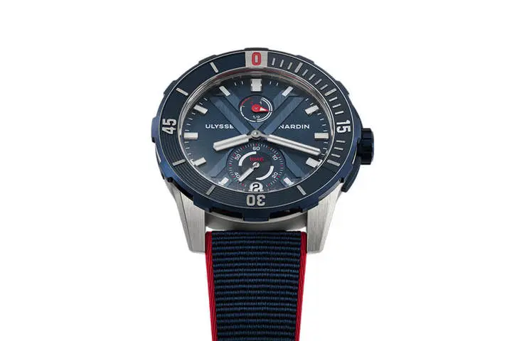 Ulysse Nardin Diver X Nemo Point, 44 Mm