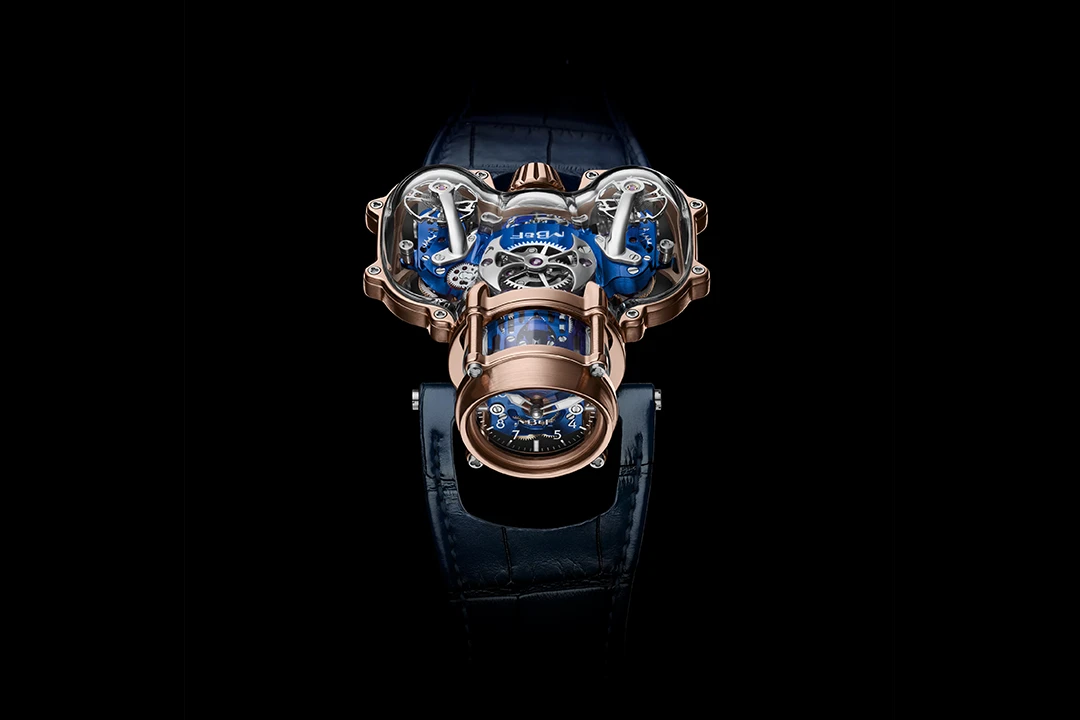 MB&F Horological Machine N°9 ‘Sapphire Vision’