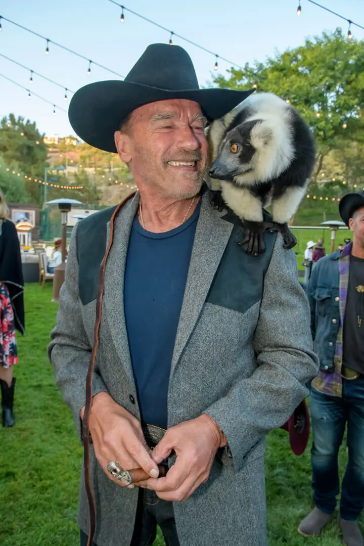 The 8th Annual Arnold Schwarzenegger – Westime Charity Night