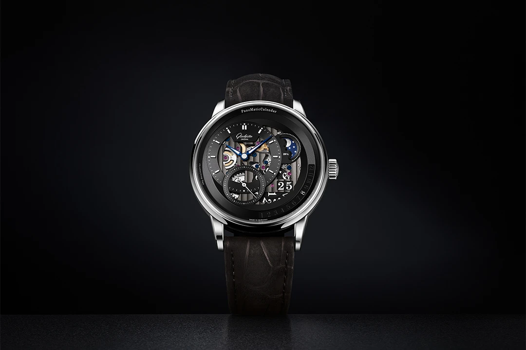 Glashütte PanoMaticCalendar 