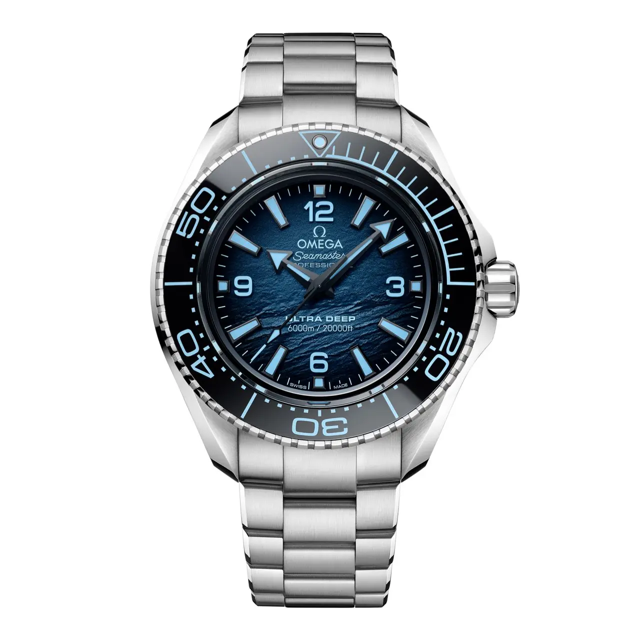 OMEGA Ultra Deep Seamaster Planet Ocean 600m