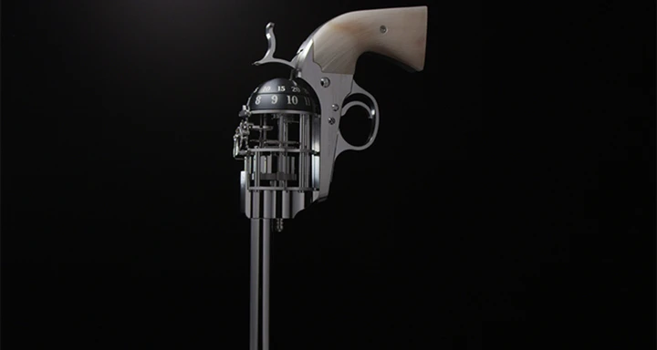 ‘Pistol’ By L’Epée 1839 & The Unnamed Society