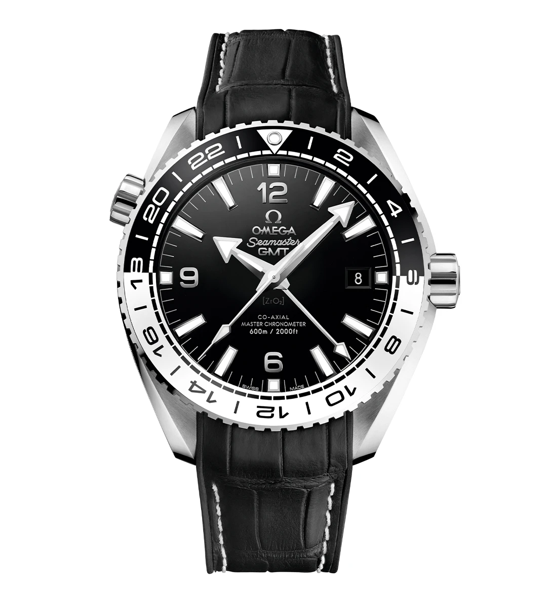 Seamaster Planet Ocean Co-Axial Chronometer Gmt