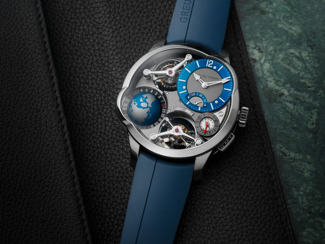 GMT Quadruple Tourbillon Slider