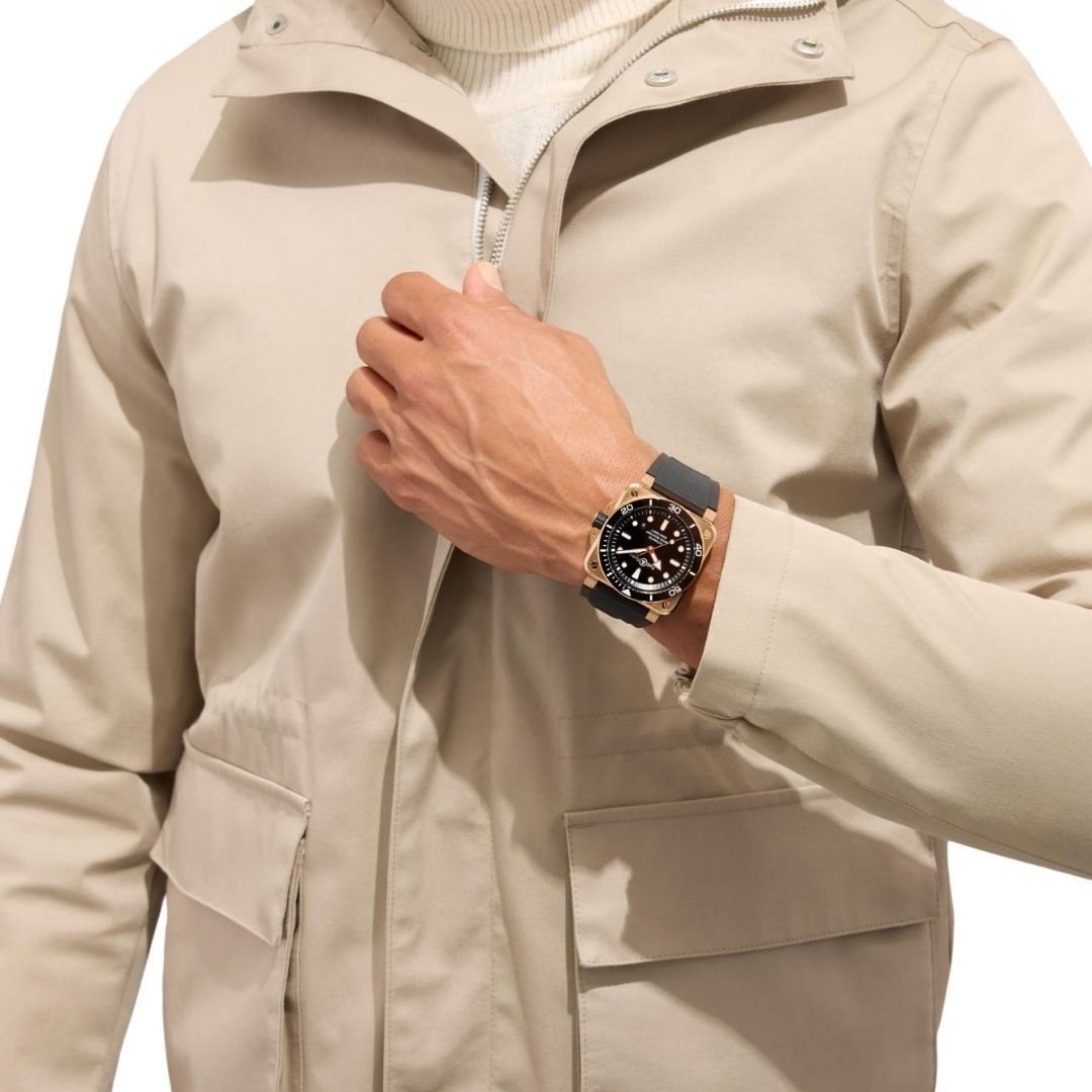 Bell & Ross Debuts the BR-03 Diver Black Bronze Limited Edition