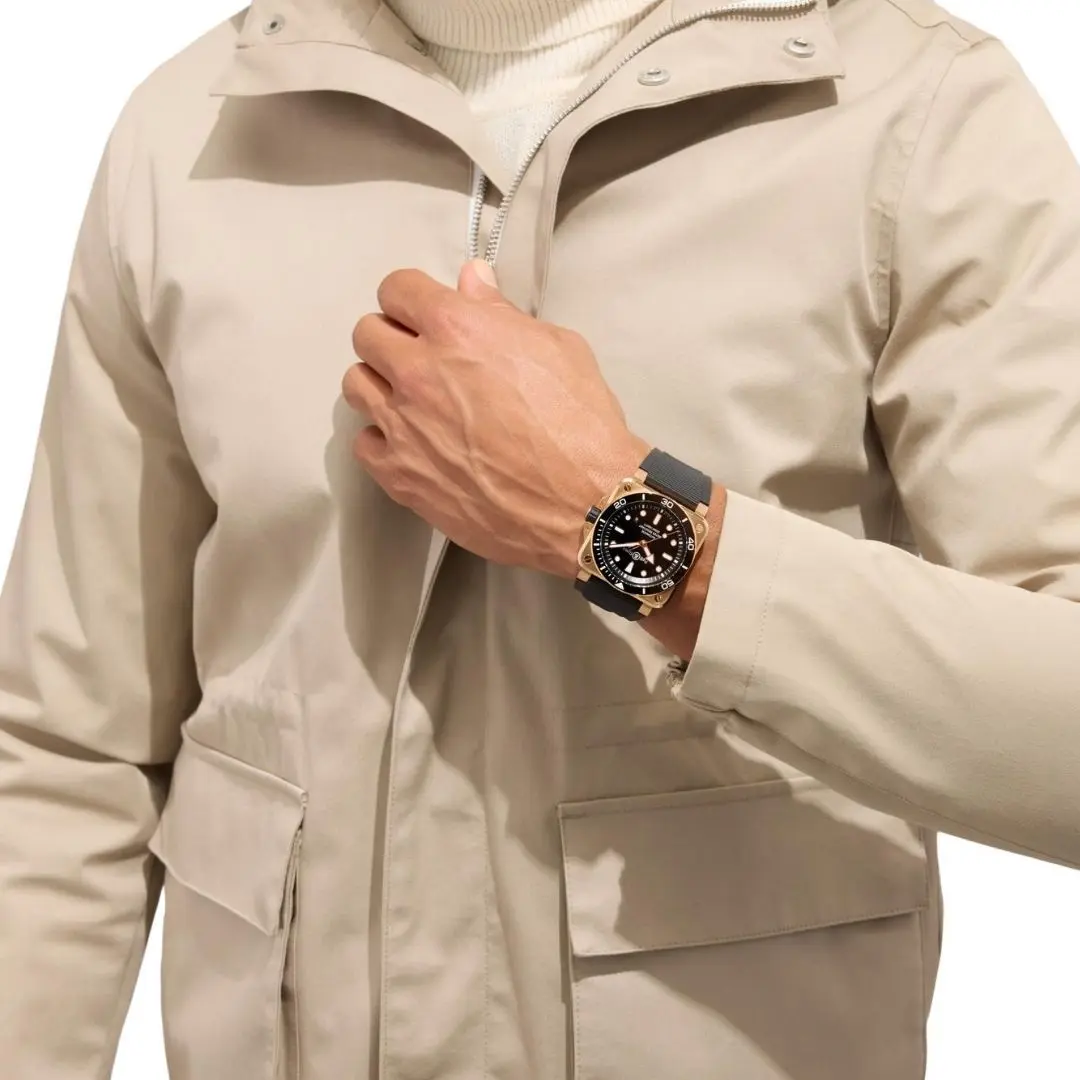 Bell & Ross Debuts the BR-03 Diver Black Bronze Limited Edition - 4