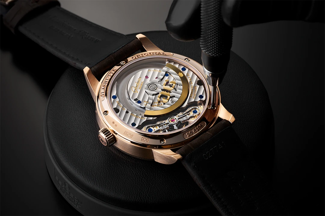 Glashütte PanoMaticCalendar 