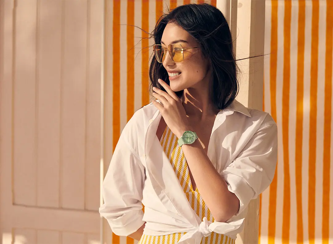  Breitling’s Superocean Heritage ’57 Pastel Paradise Capsule Collection