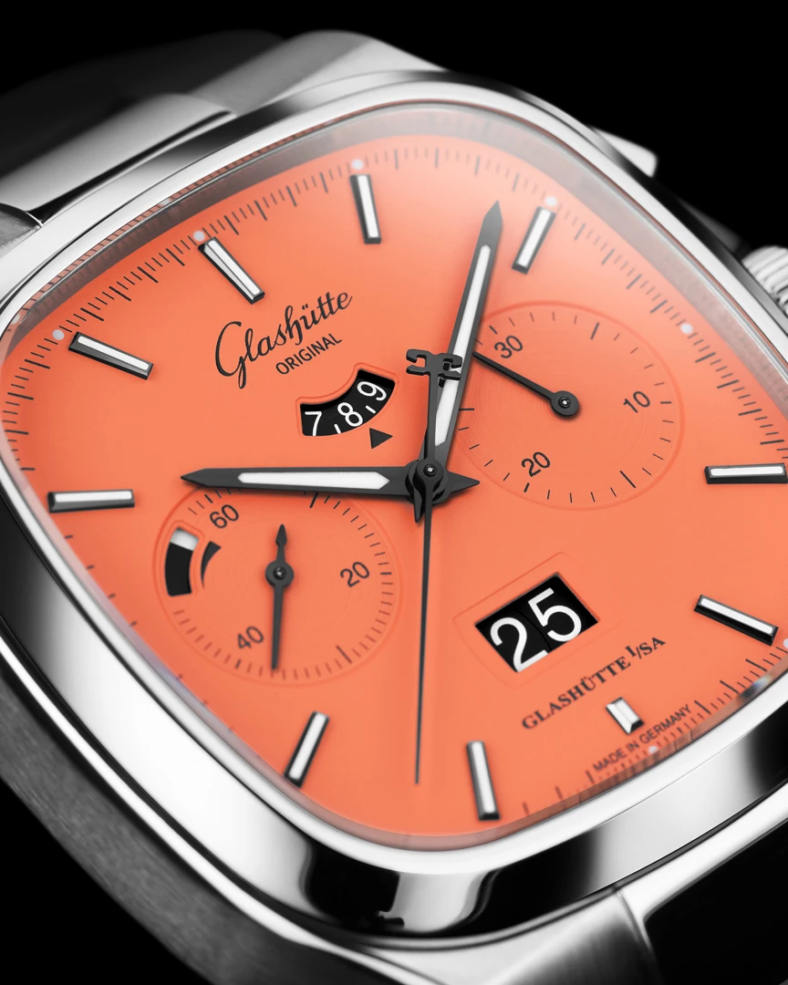 Glashütte “Disco Blue” and “Vibing Orange”