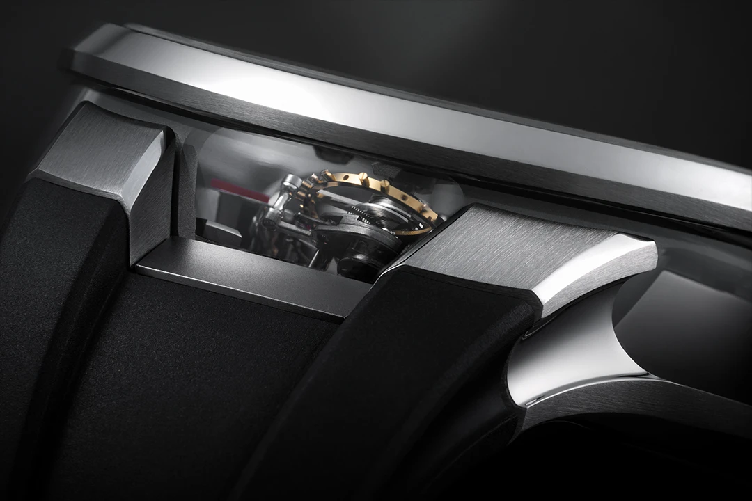 The Tourbillon 24 Secondes Architecture