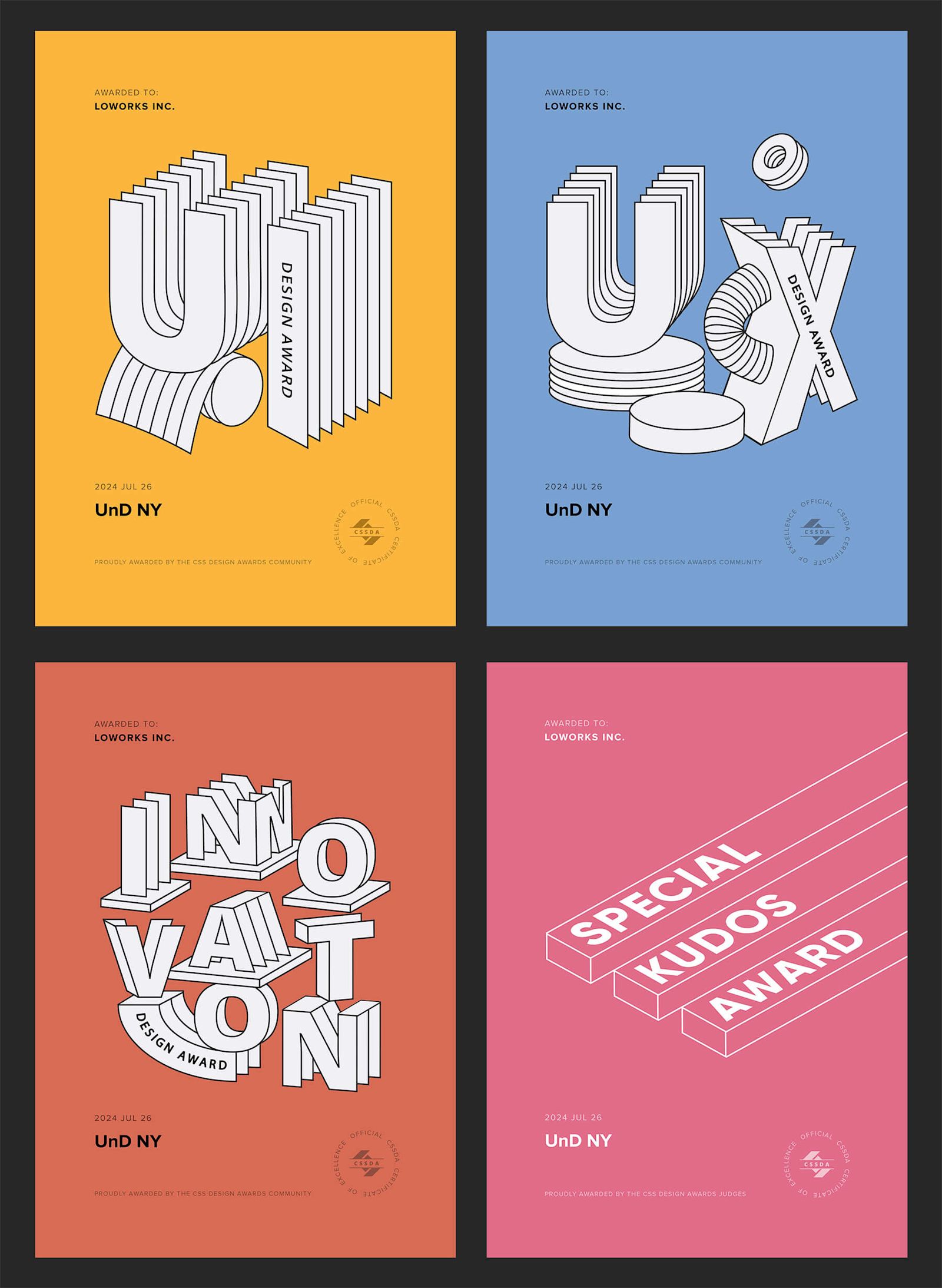 CSS Design Award
