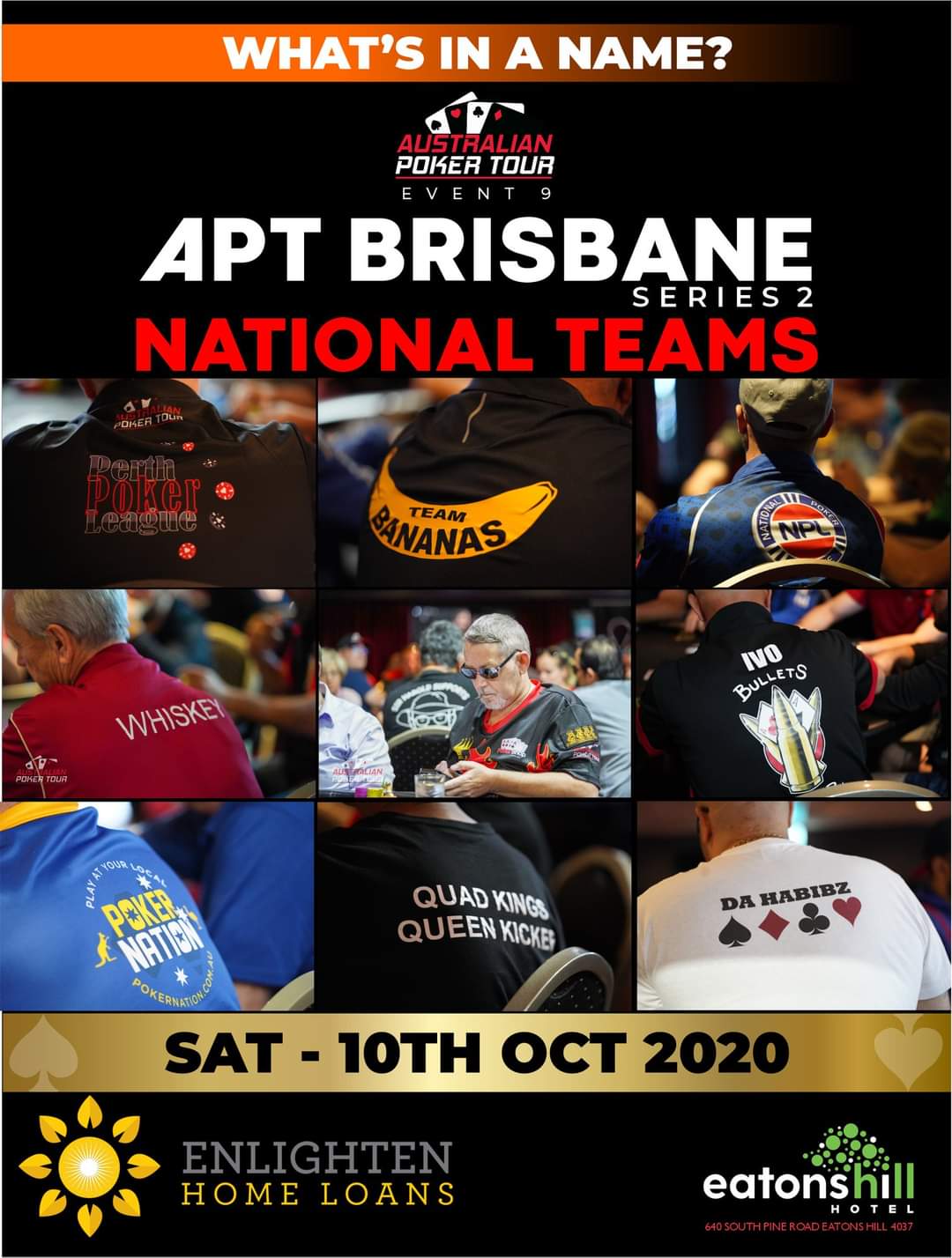 Australian poker league brisbane league