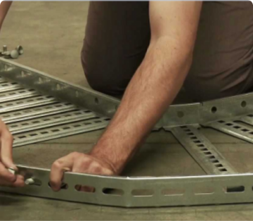 Cable Tray Fabrication & Installation