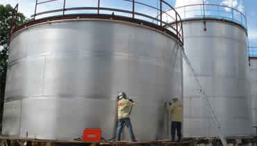 Storage Tank Fabrication & Installation