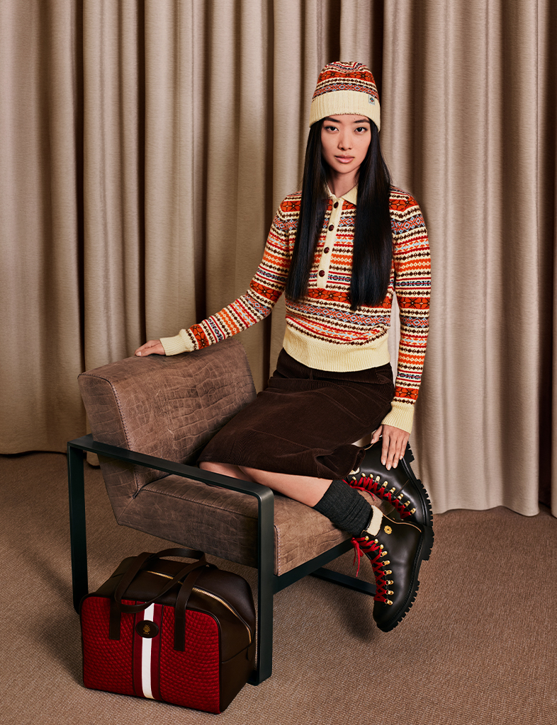 バリー公式オンラインストア：ラグジュアリーシューズ、バッグ、レディ