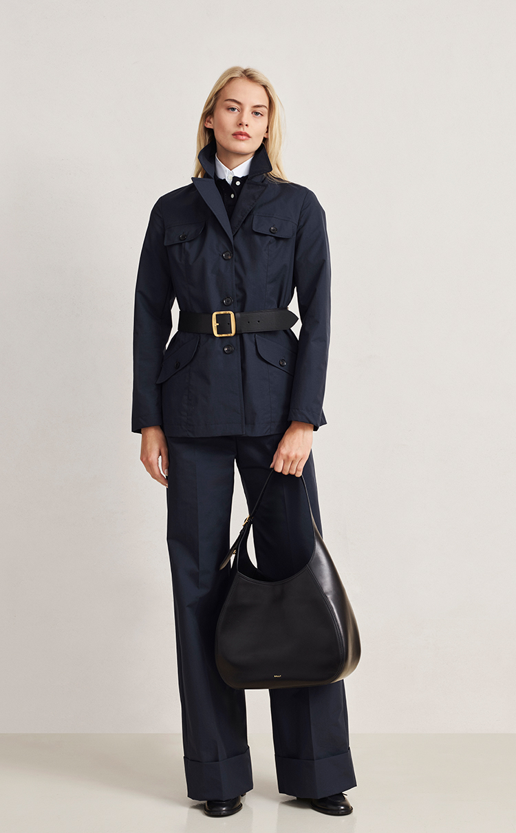 バリー公式オンラインストア：ラグジュアリーシューズ、バッグ、レディ