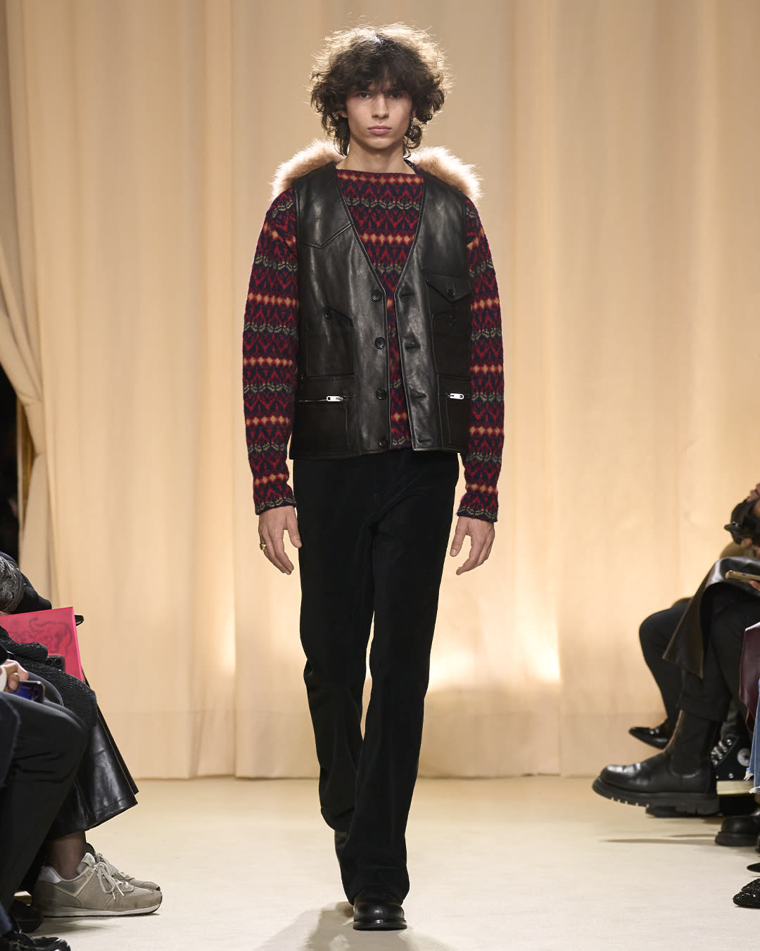 Bally Fall/Winter 2024 Fashion Show