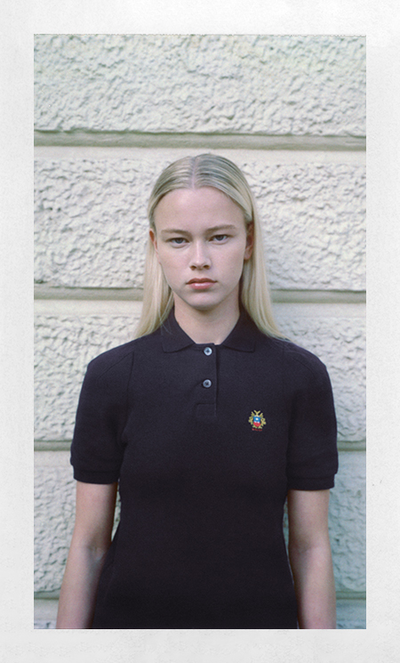 ★BALLY★クレスト ロゴ 半袖 Tシャツ ☆BALLY☆クレスト ロゴ 半袖 Tシャツ