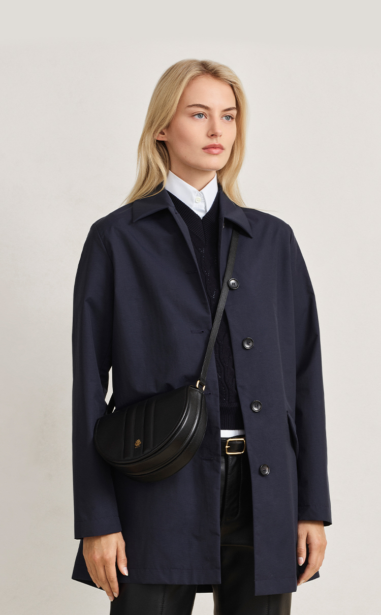 BALLY ブラック ウールジャケット バリー公式オンラインストア：ラグジュアリーシューズ、バッグ、レディ