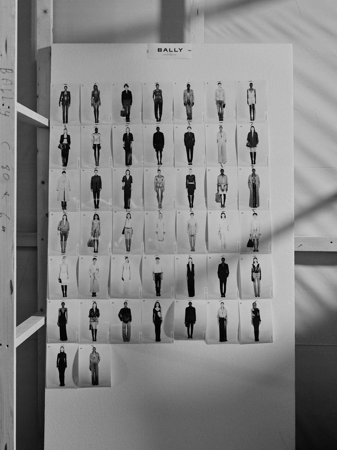 Bally 2023年春夏成衣系列
