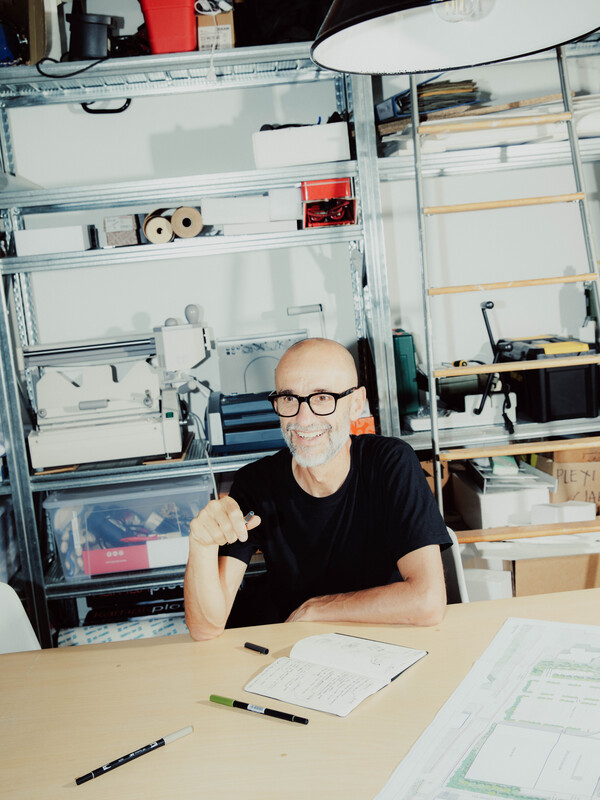 Gino Garbellini, Founding Partner dello studio Piuarch