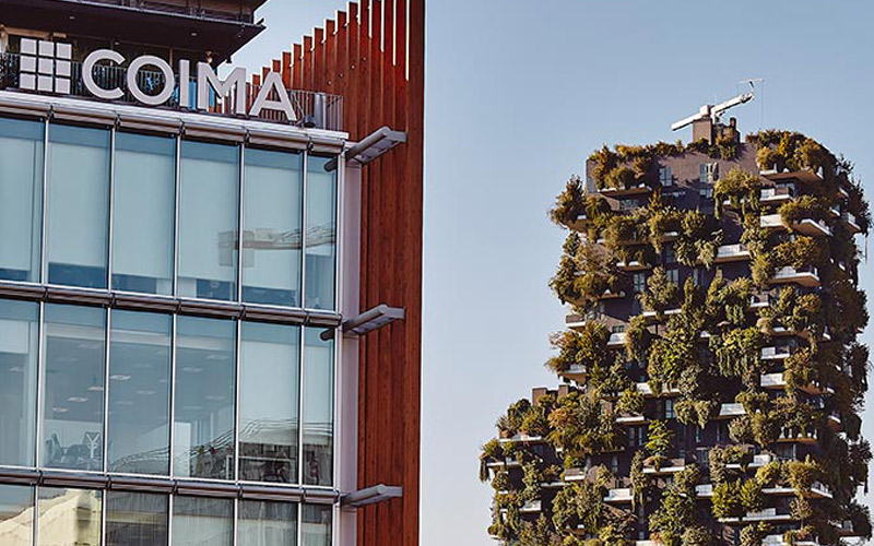 COIMA, una casa in Porta Nuova