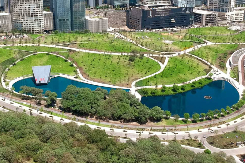 Urban parks: a balance between inclusion, development and wellbeing
