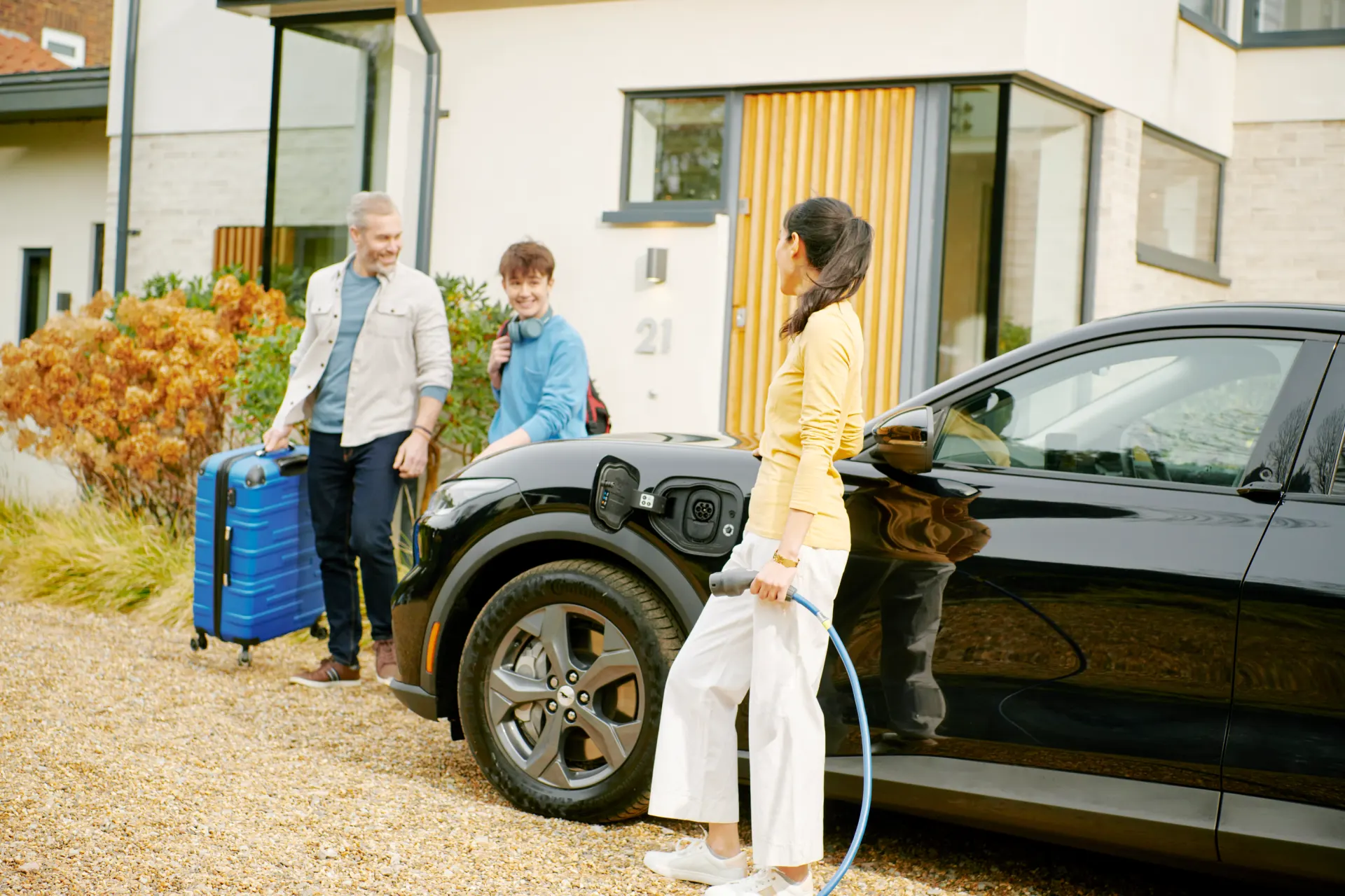 9 vehicle checks for an electric car journey