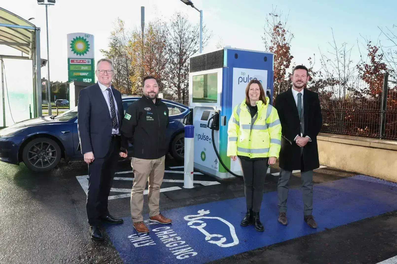 Discover ultra-fast charging in Northern Ireland