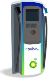 bp pulse50 rapid EV charger