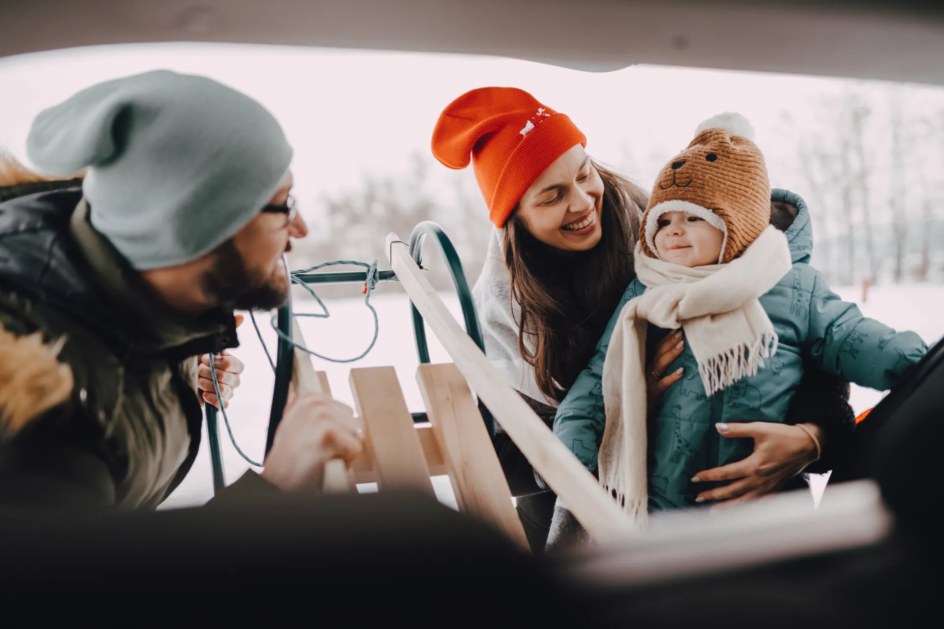 Top tips for driving during snow