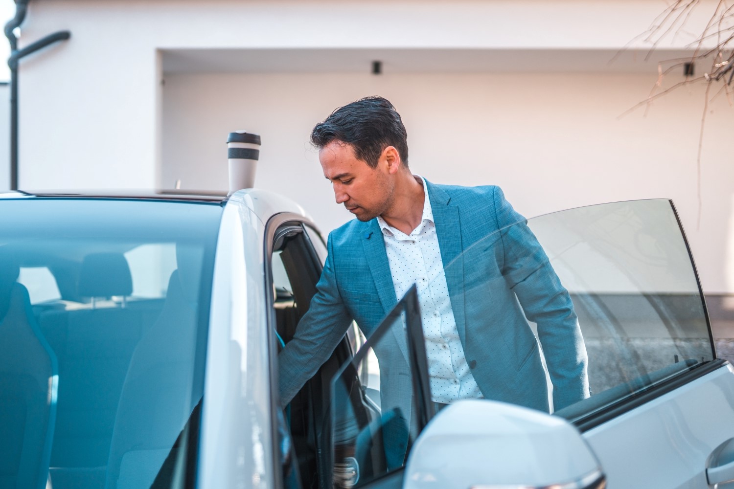Electric car for long commute discount