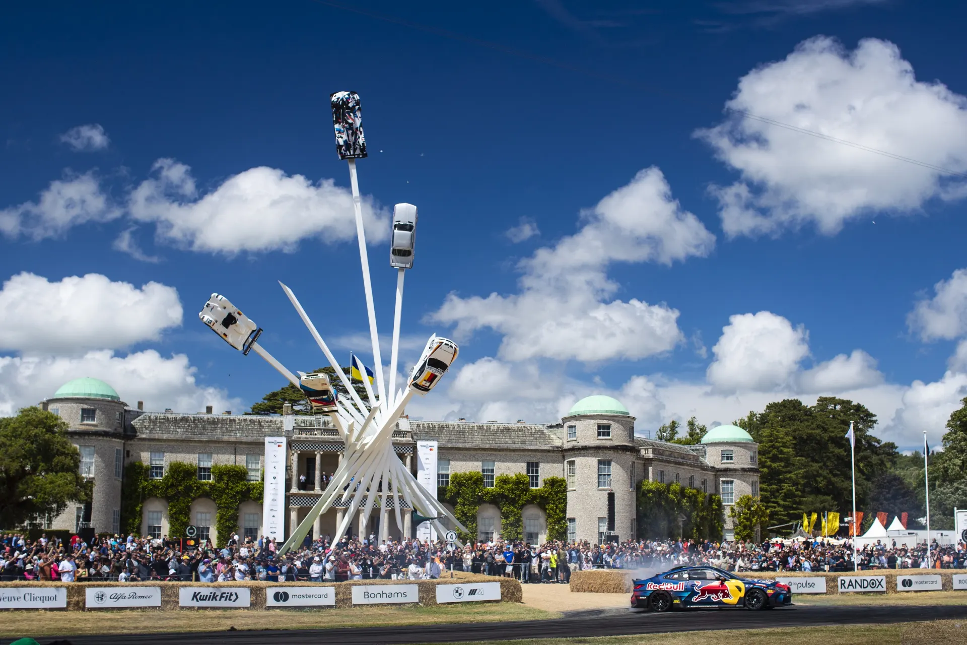 bp pulse at Goodwood Festival of Speed