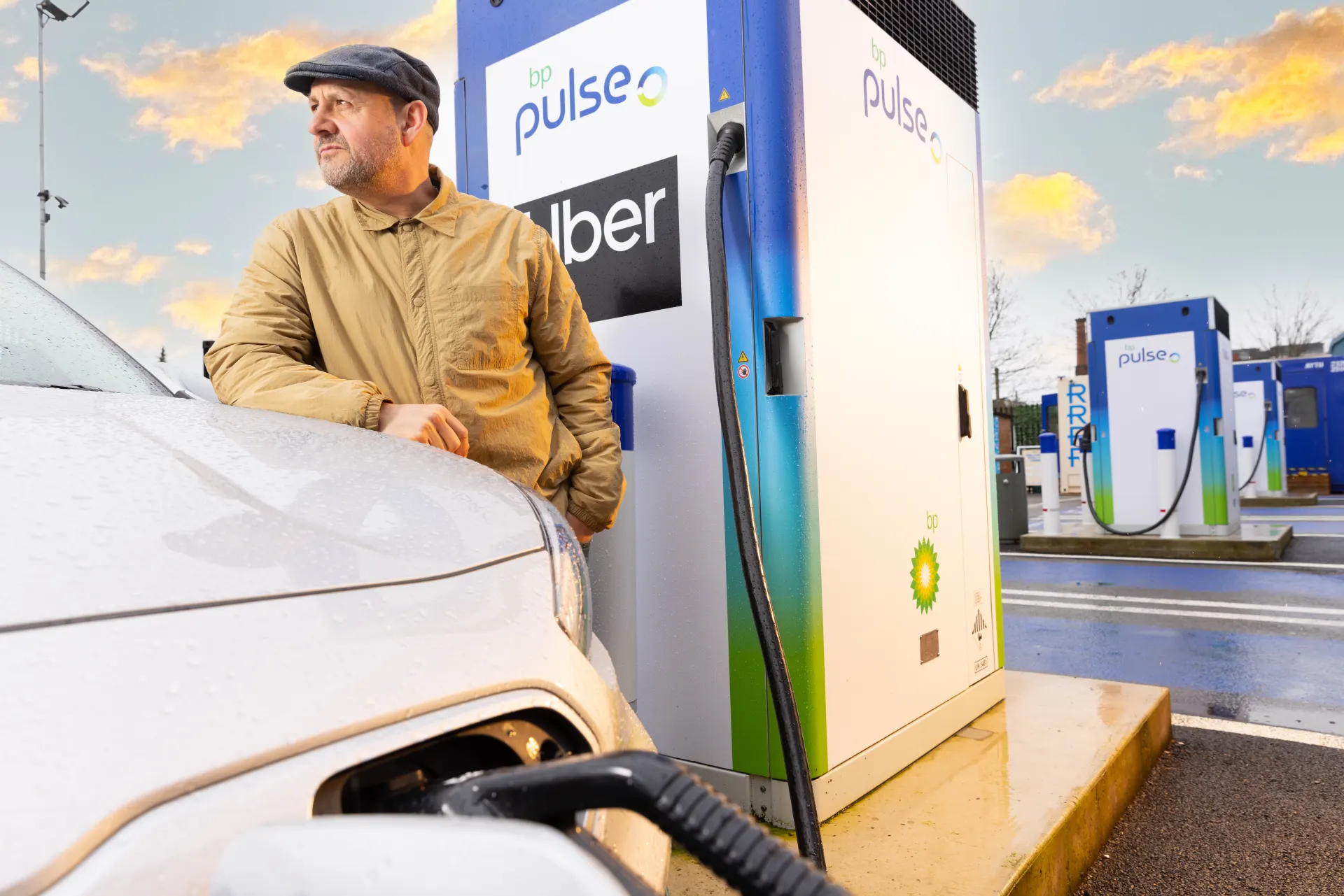 bp pulse and Uber team up on driver charging
