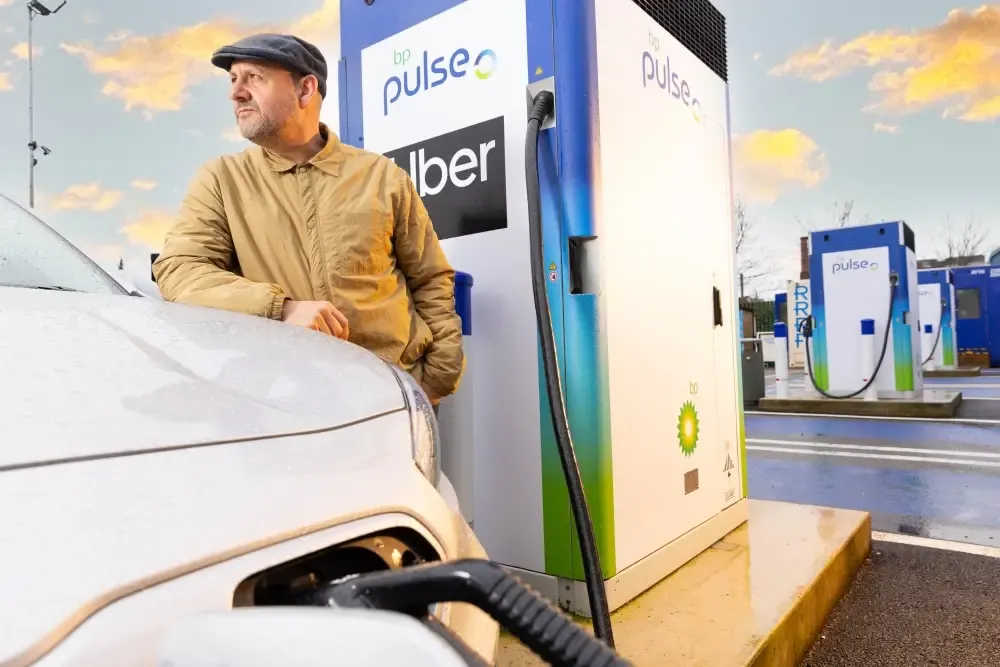 bp pulse and Uber team up on driver charging