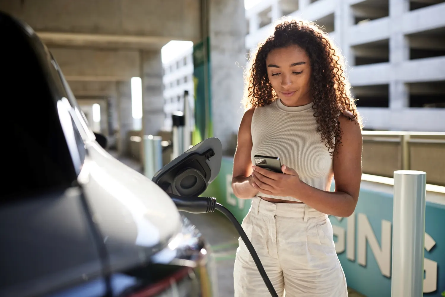 Our public EV charging subscription – what to know