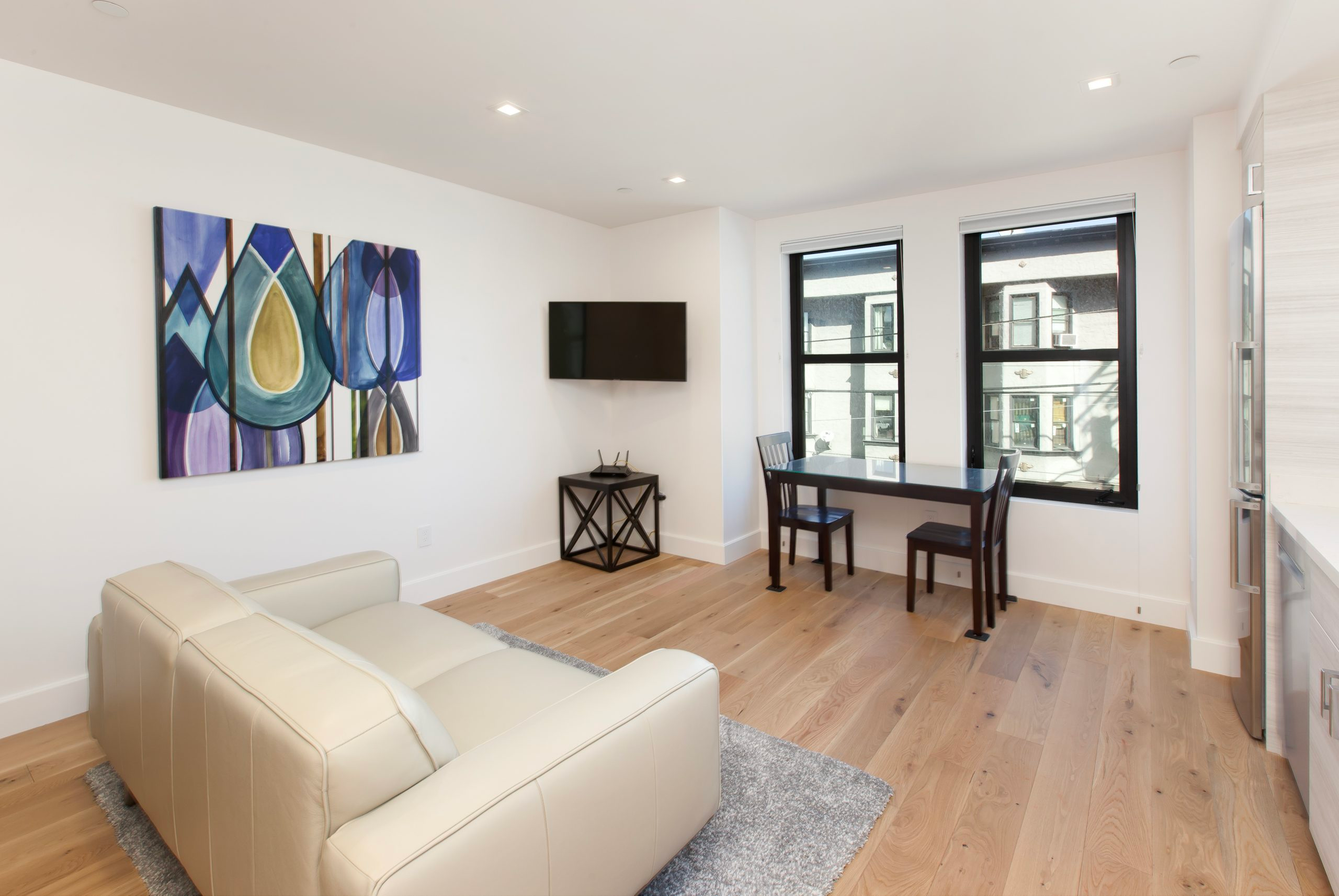 Ultra-Modern Mission Studio