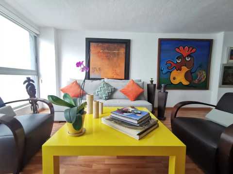 Colorful Apartment in Heart of Polanco