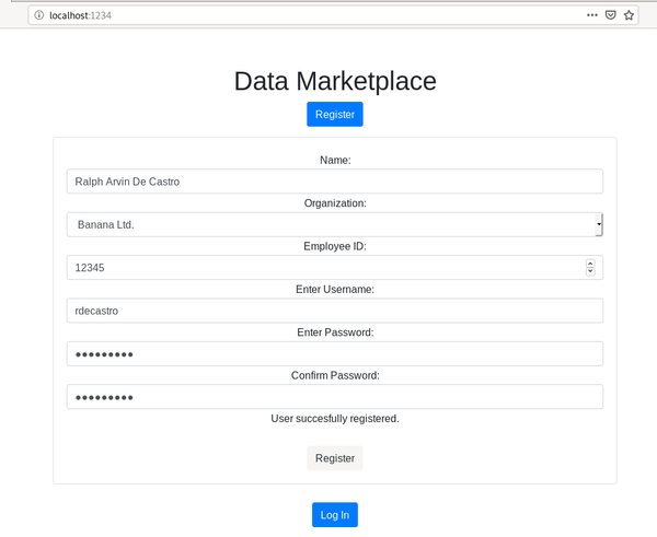 Data Marketplace