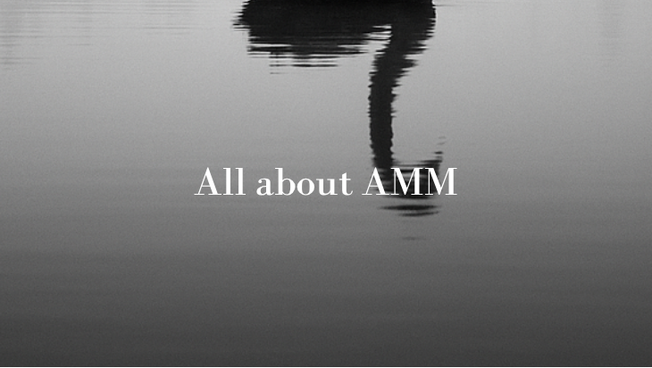 Cover Image for AMMs as the new form of liquidity