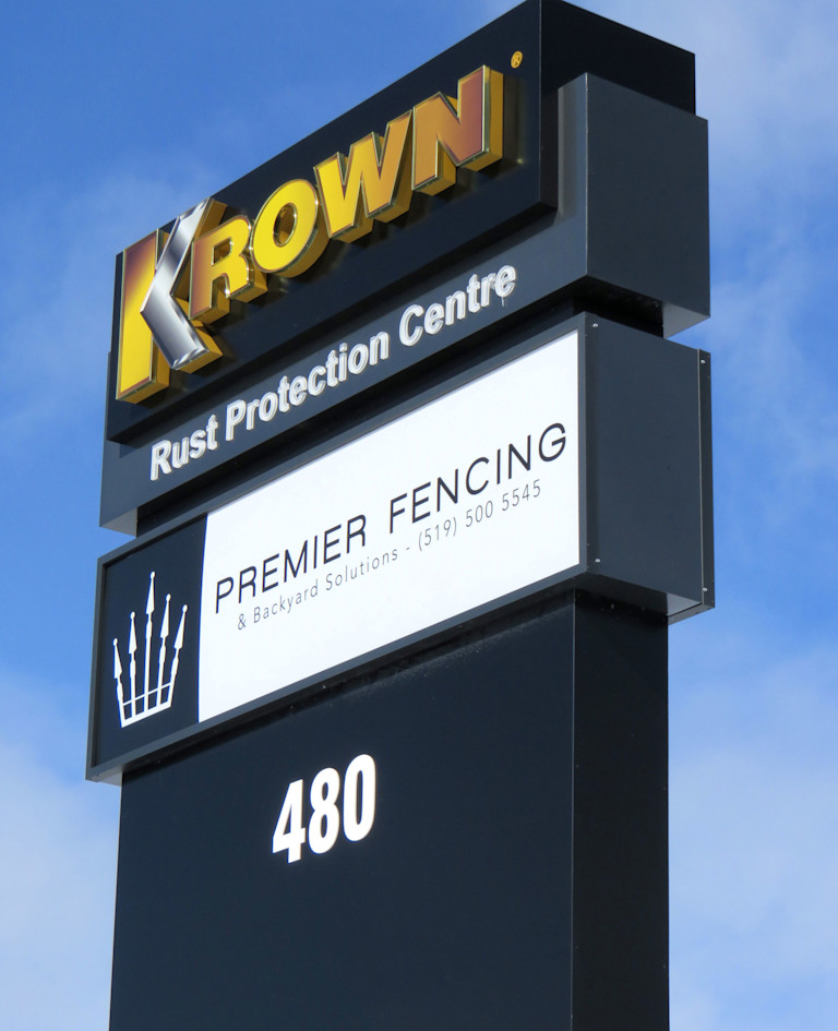 Portfolio Signs Galore Custom Sign Company Kitchener Waterloo