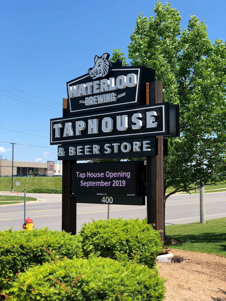 Portfolio Signs Galore Custom Sign Company Kitchener Waterloo