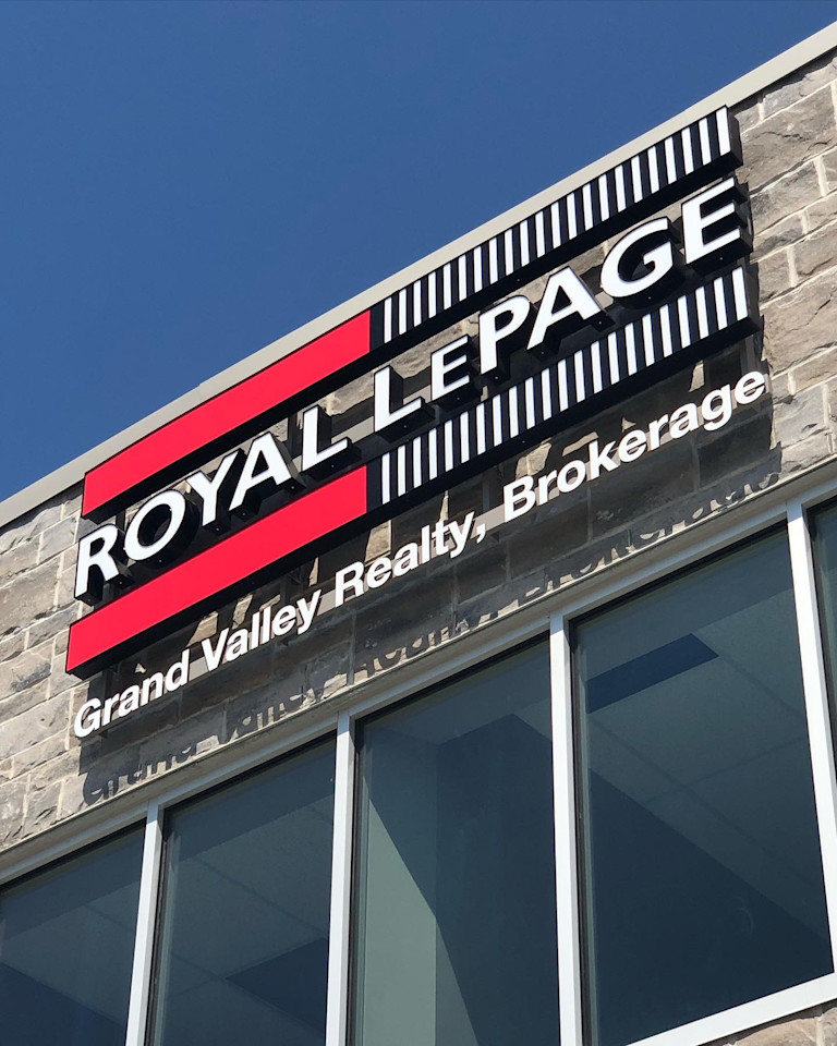 Portfolio Signs Galore Custom Sign Company Kitchener Waterloo