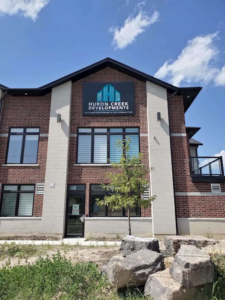 Portfolio Signs Galore Custom Sign Company Kitchener Waterloo