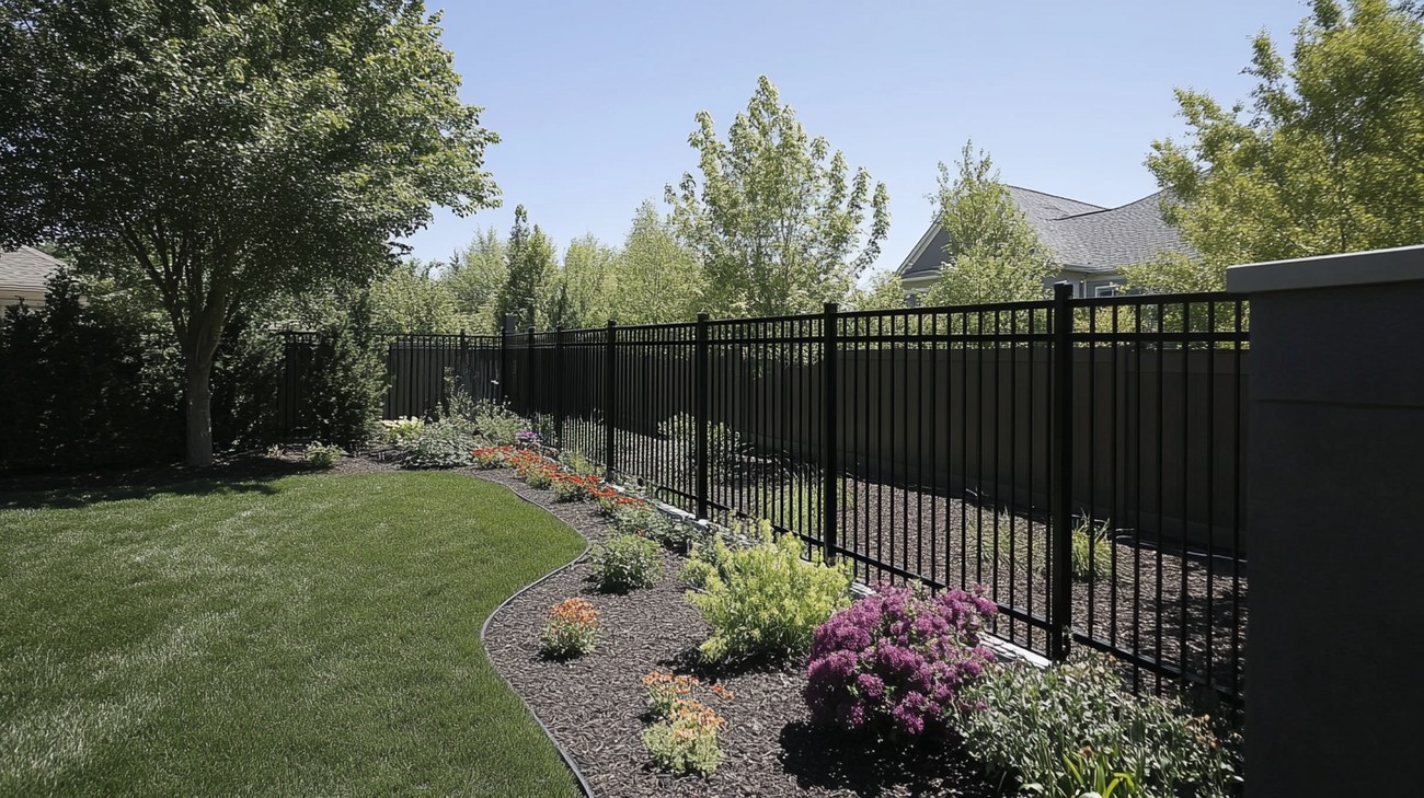 aluminum fence near you