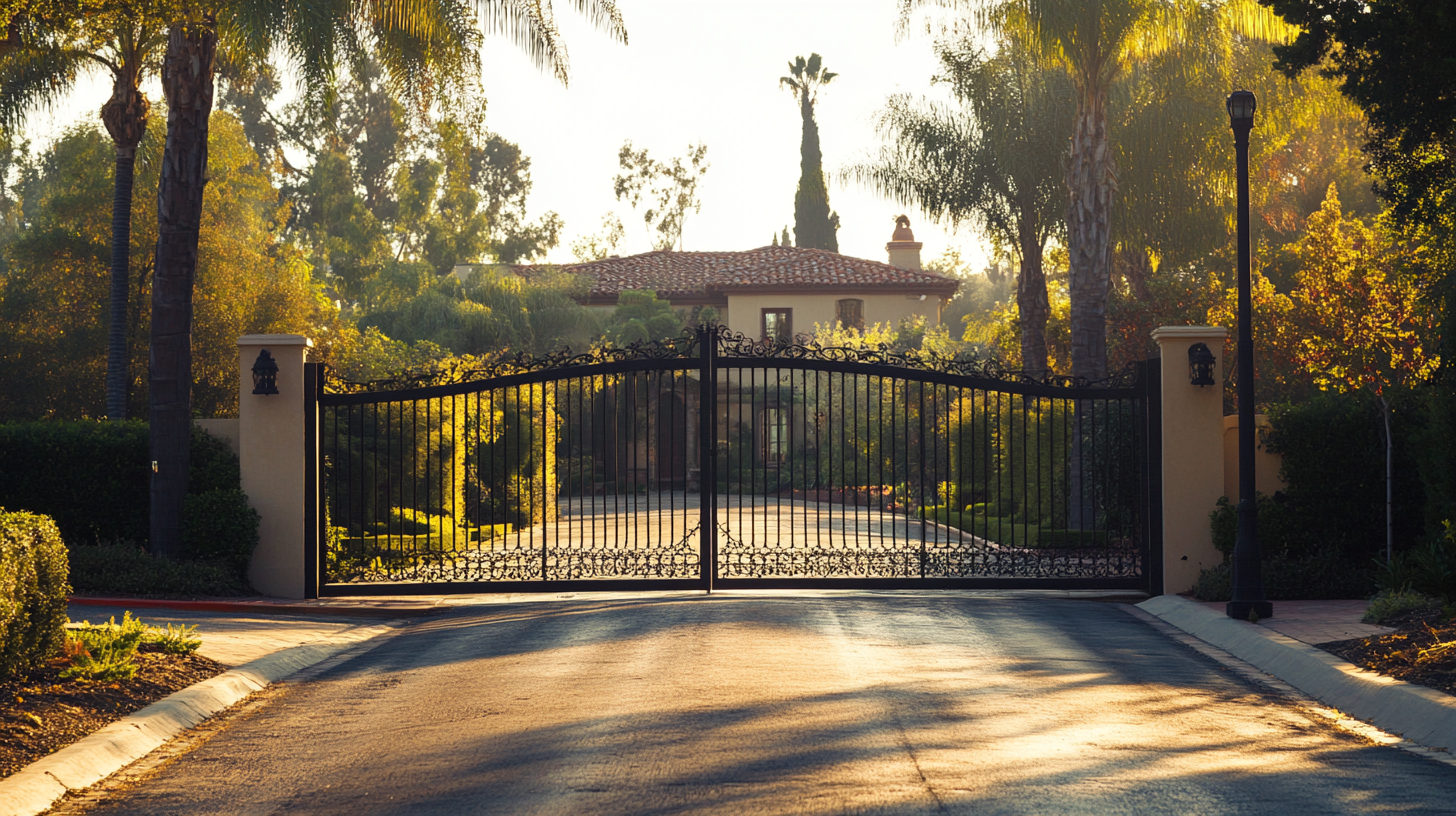 Unlock Ultimate Convenience with Automatic Sliding Gates Today!