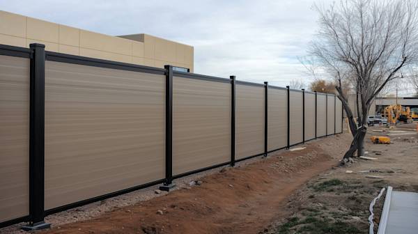 Sacramento Commercial Fence Post Replacement