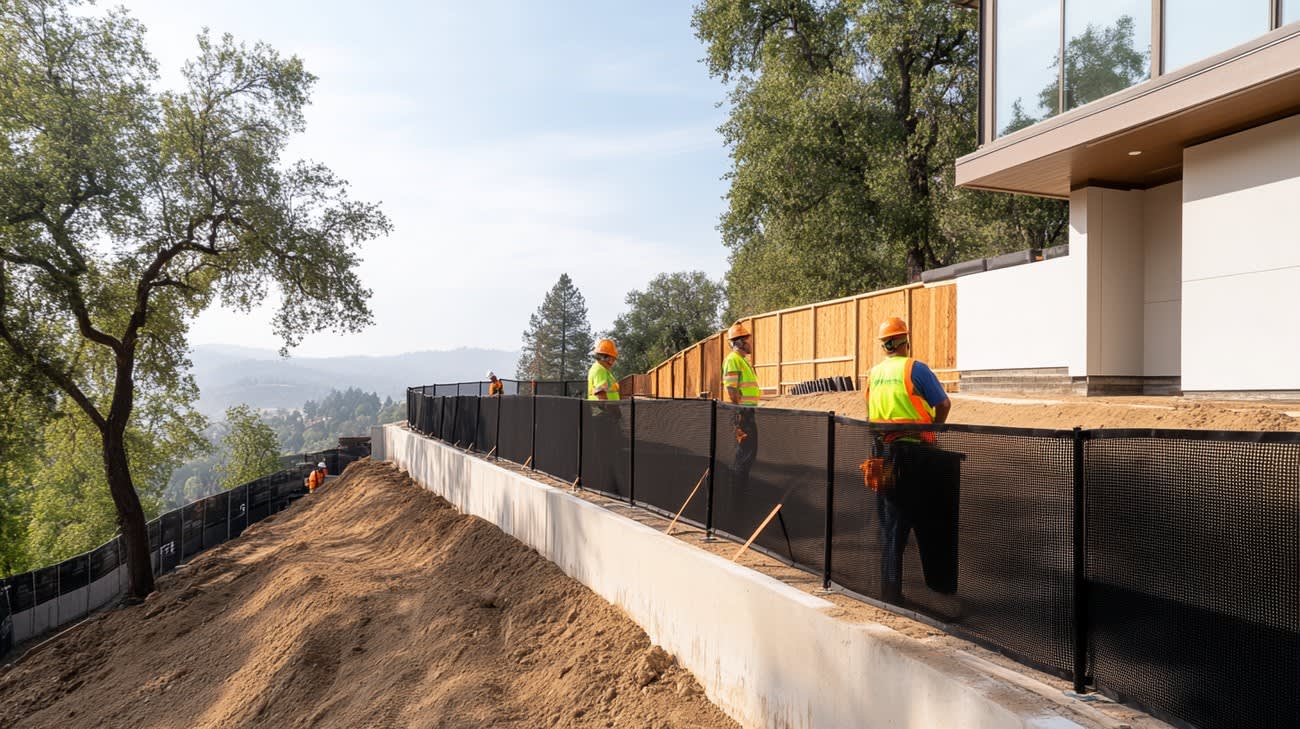 Silt Fence Installation: A Complete Guide