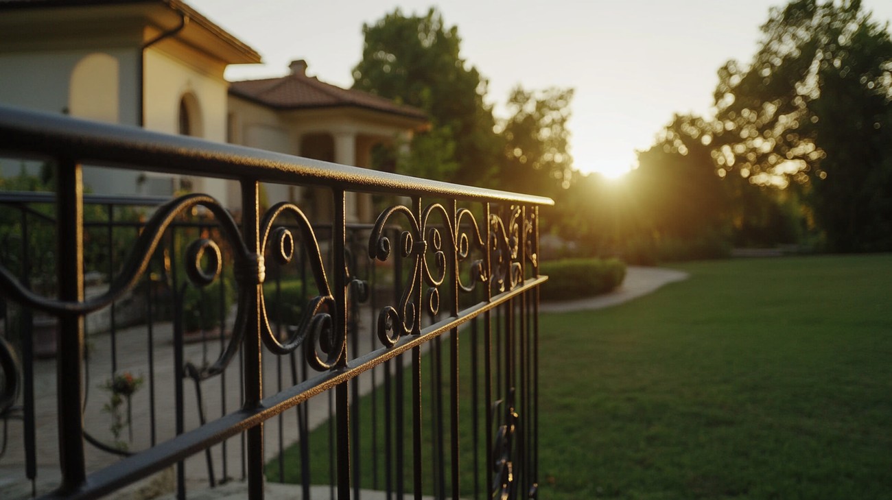 best Rod Iron Railings