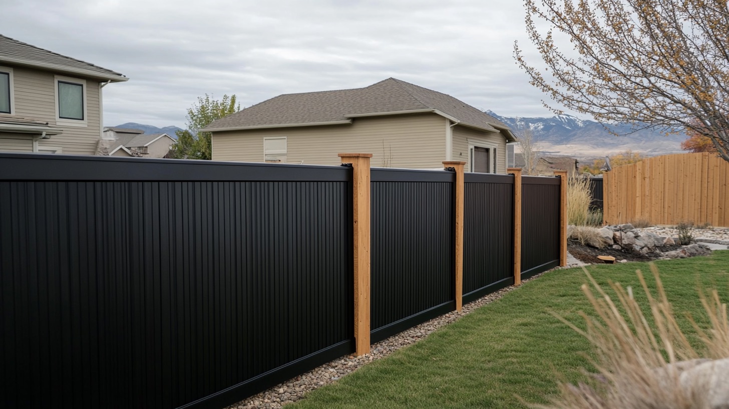 aluminum fence panels